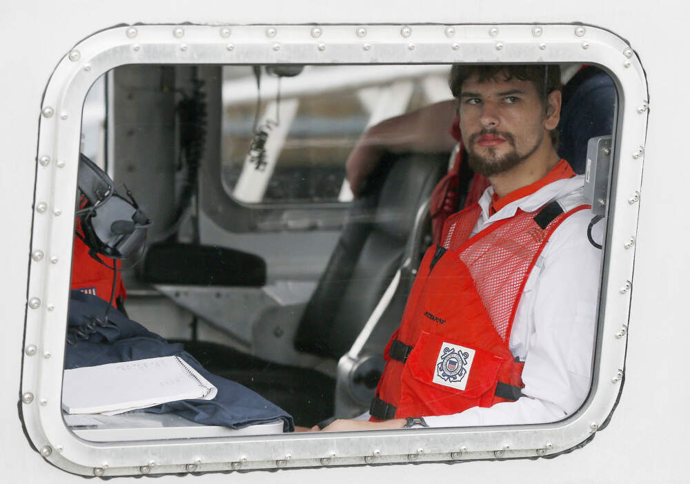 Nathan Carman, the man charged with killing his mother at sea during a 2016 fishing trip off the coast of New England in what prosecutors say was a scheme to inherit millions of dollars, has died federal authorities said Thursday, June 15, 2023. (Michael Dwyer, AP)
