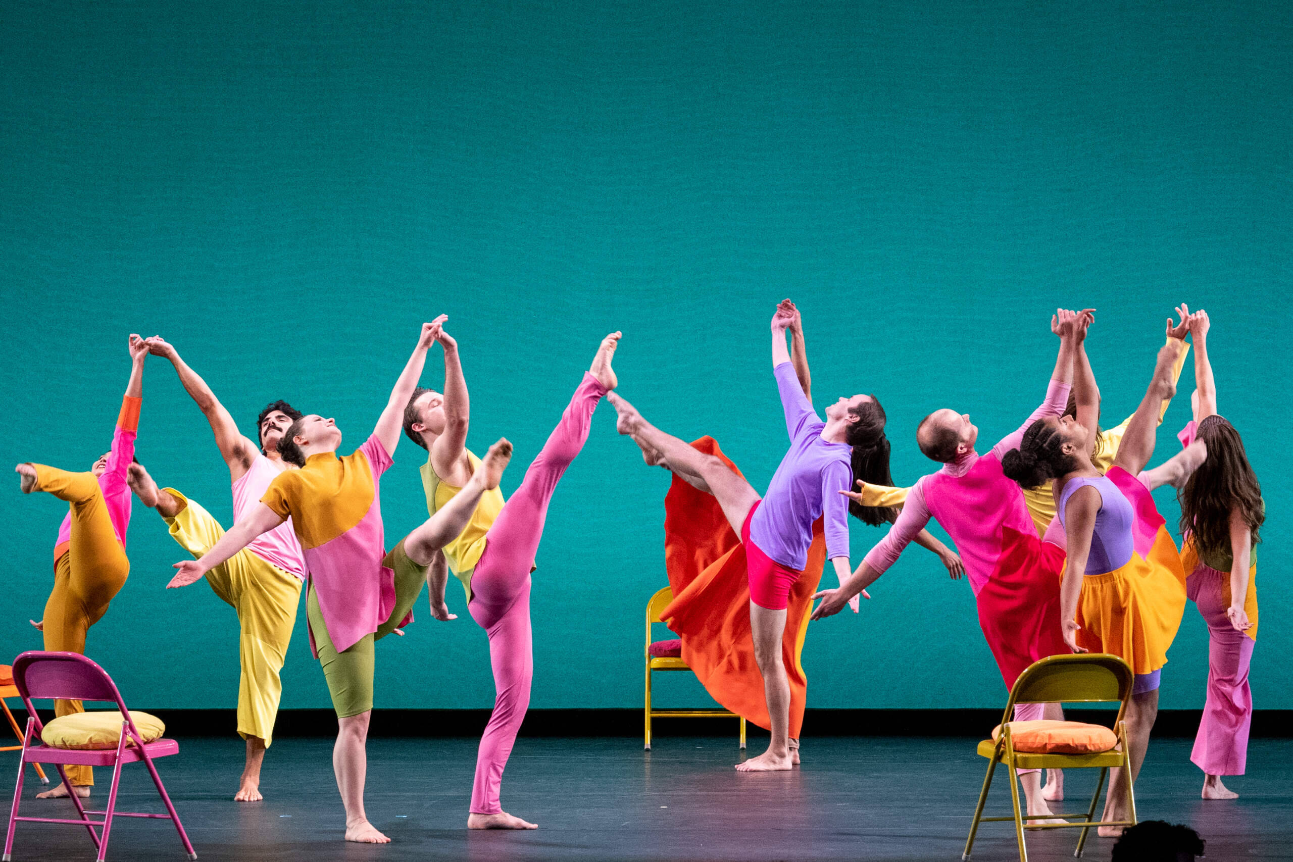 Mark Morris Dance Group will perform 'The Look of Love' at Jacob's Pillow Dance Festival 2023. (Courtesy Molly Bartels/Jacob's Pillow)