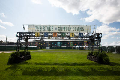 The Stage at Suffolk Downs. (Courtesy Ben Stas)