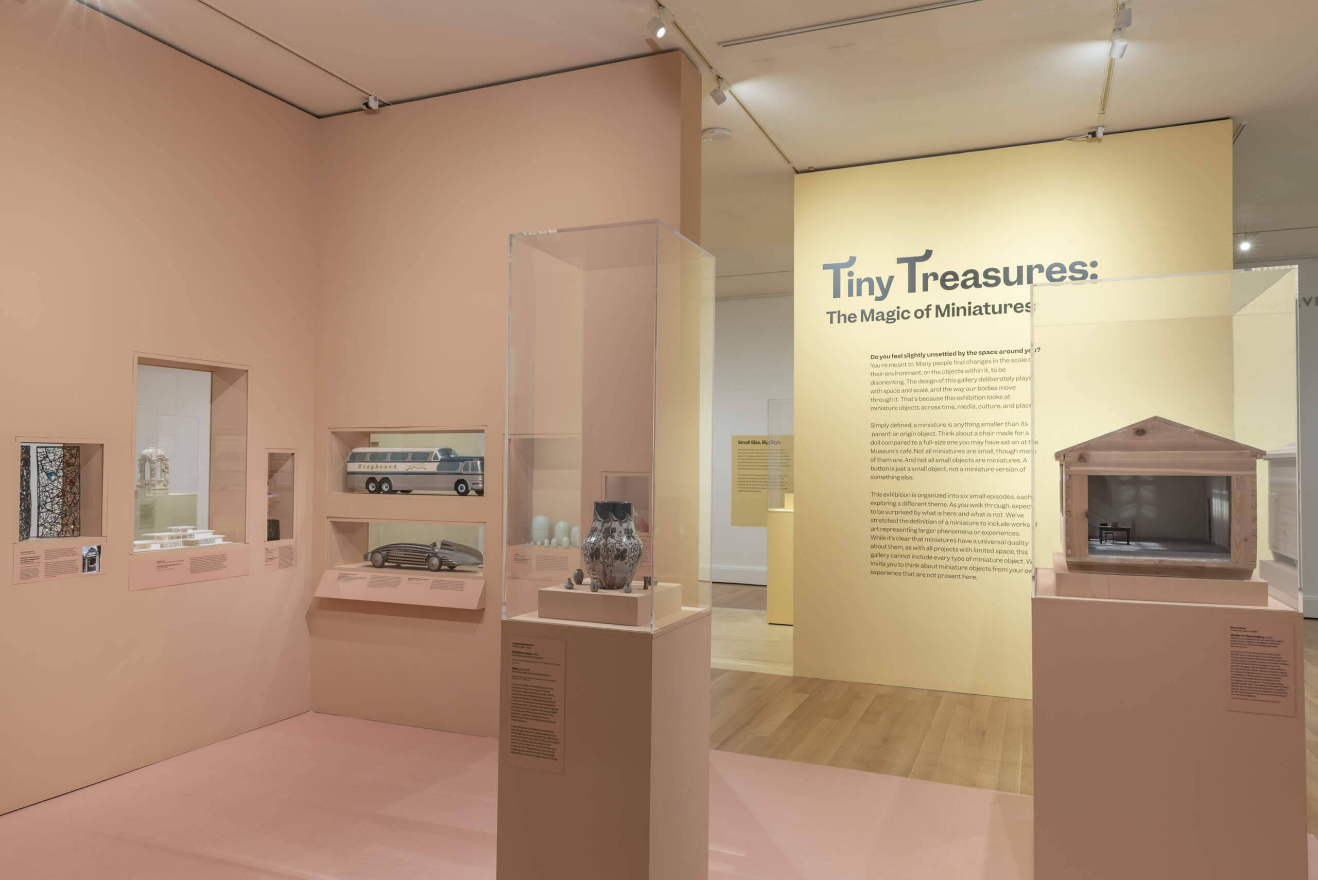 &quot;Tiny Treasures: The Magic of Miniatures&quot; exhibition at the Museum of Fine Arts, Boston. (Courtesy Museum of Fine Arts, Boston)