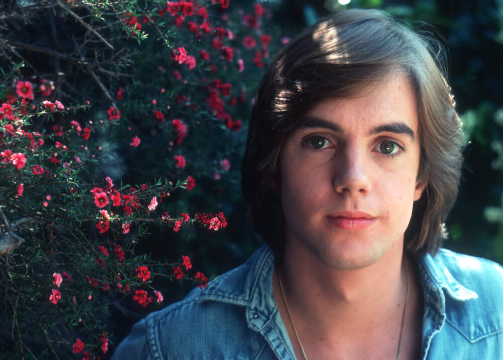 Shaun Cassidy in about 1970. (Michael Ochs/Getty Images)