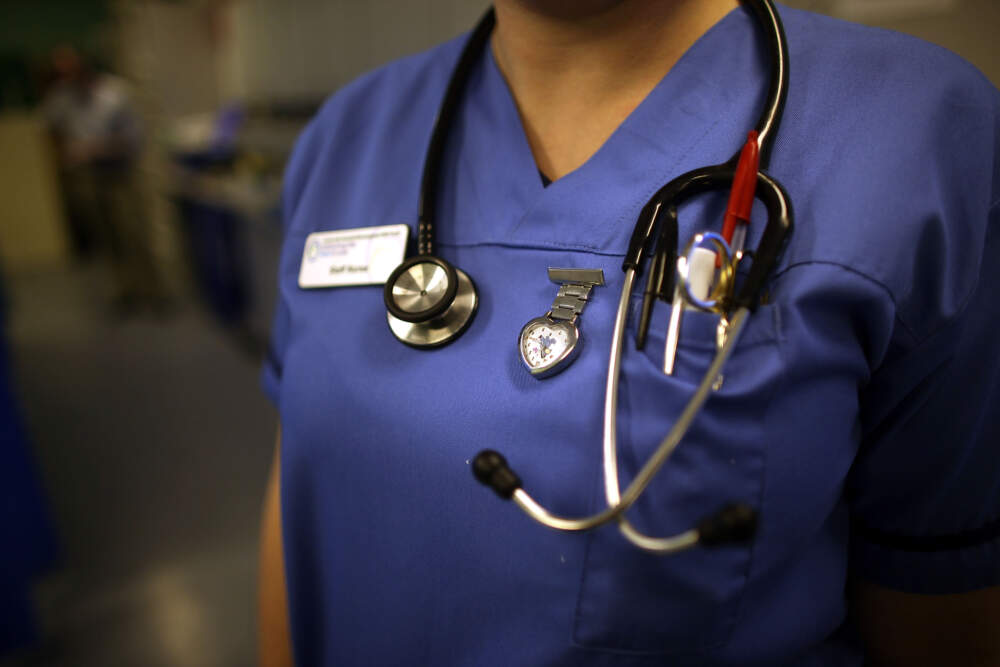 Nurse shortages in states across the country have led to delays in care and even shutdowns of hospital departments. (Christopher Furlong/Getty Images)