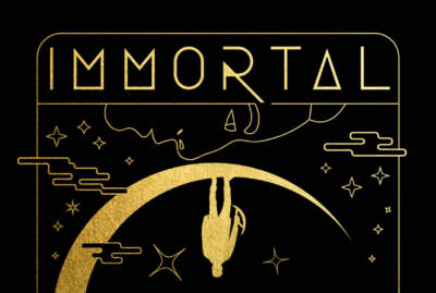 The cover of &quot;Immortal Longings&quot; by Chloe Gong. (Simon & Schuster/Saga Press)