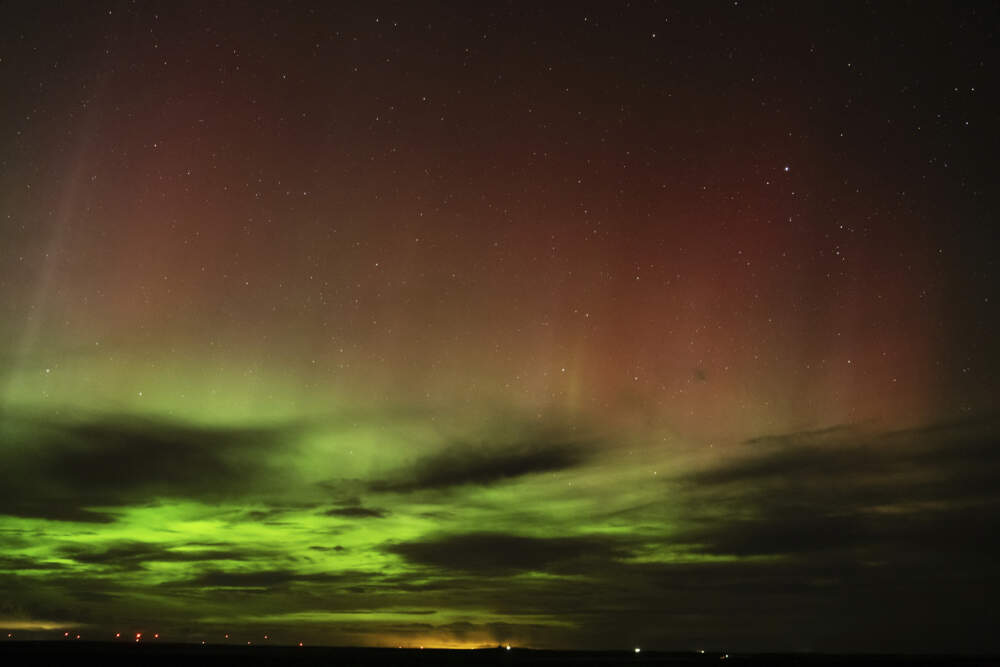 A solar storm forecast for Thursday, July 13,  is expected to give skygazers in more than a dozen American states a chance to glimpse the Northern Lights. (Ted S. Warren/ AP)