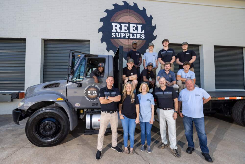 The Reel Supplies Team in East Point, Georgia. (Courtesy of Matt Davis)