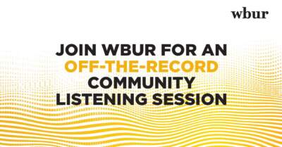 Join WBUR for a community listening session in Brockton.