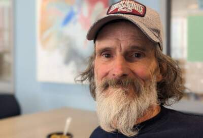 Ed Clair is recovering at a new care program in Colorado for people who are unhoused that have complex medical needs. (Courtesy of Miriah Nunnaley)