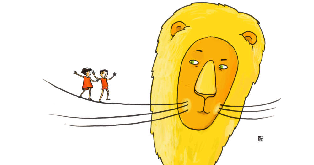 (&quot;The Lion's Whisker&quot; by Sabina Hahn for WBUR)