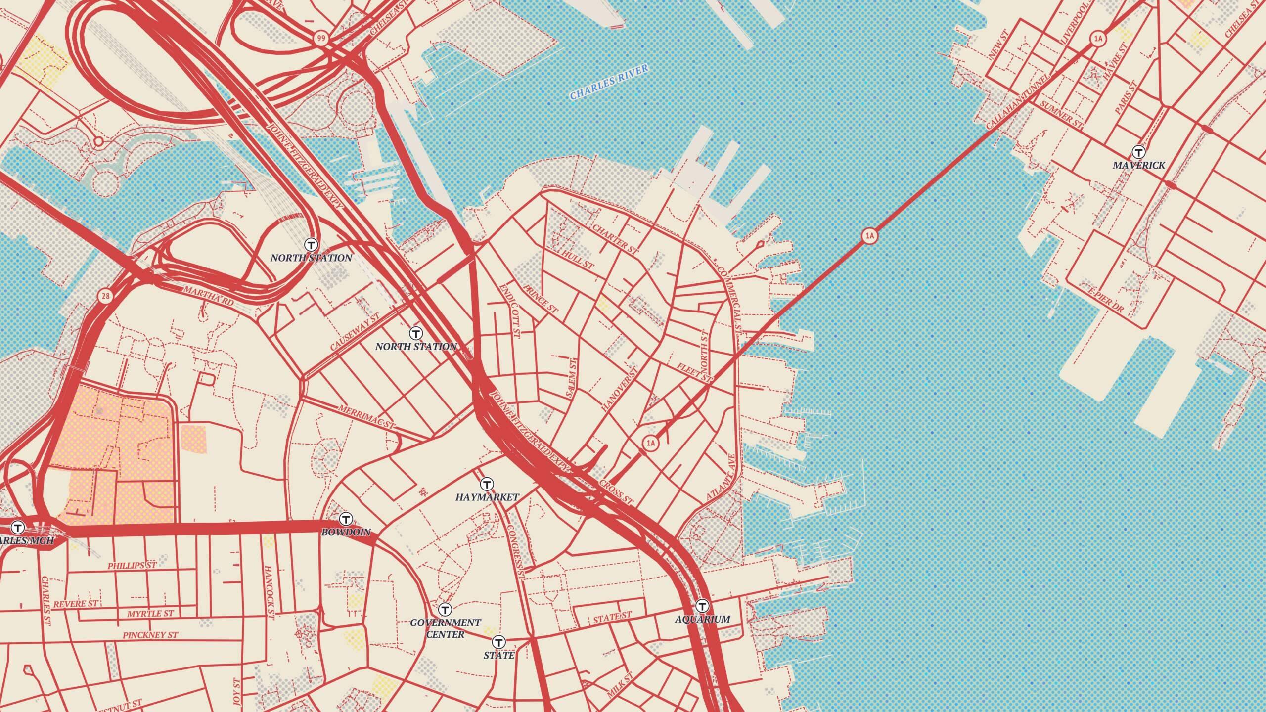 The North End (Mapbox)