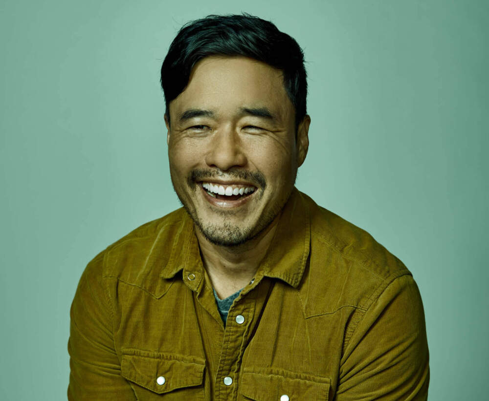 Actor and director Randall Park. (Courtesy of Sony)