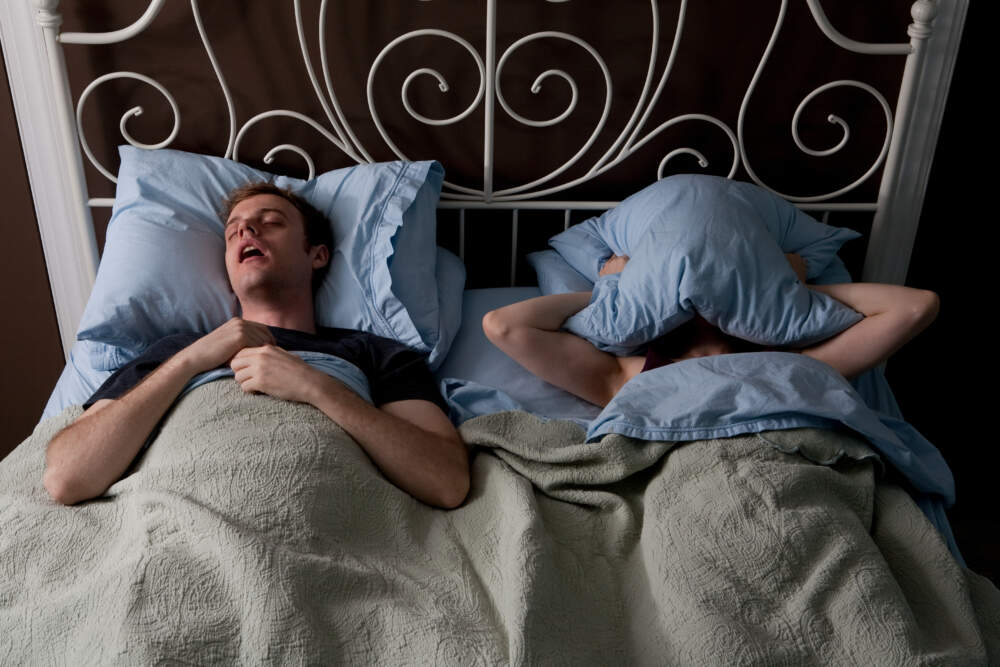 About 90 million Americans report snoring occasionally, and of those, about 37 million say they snore regularly. (Getty Images)