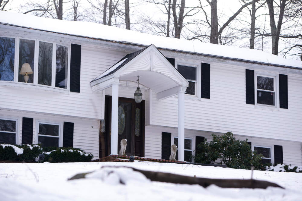 The house at 7 Pleasant Court in Oxford, MA where foster parents Raymond and Susan Blouin allegedly abused countless boys and girls between 1987 and 2004. (Photo by Barry Chin/The Boston Globe via Getty Images)