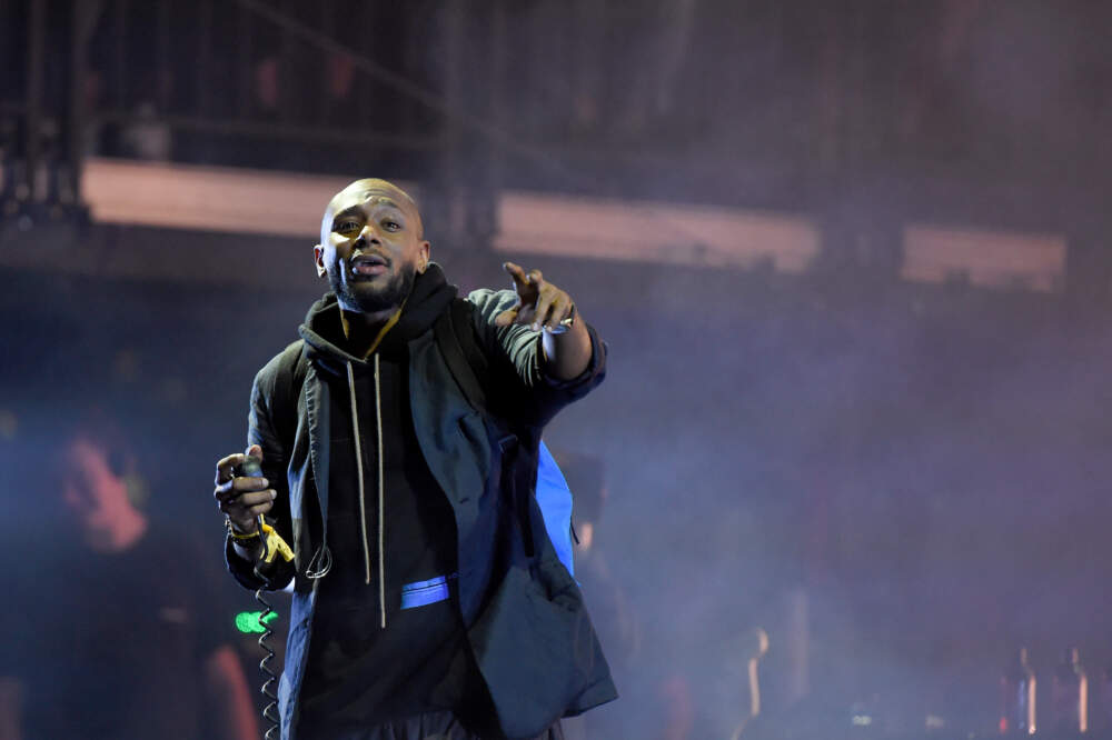 Yasiin Bey, more commonly known by his former stage name Mos Def, commonly performs at Black August benefit concerts. (Nicholas Hunt/Getty Images)