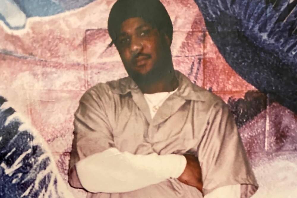 Maleek Jones was convicted of murder in 1995. He's maintained his innocence ever since and a judge vacated his sentence on Friday. (Courtesy of James Jeter)