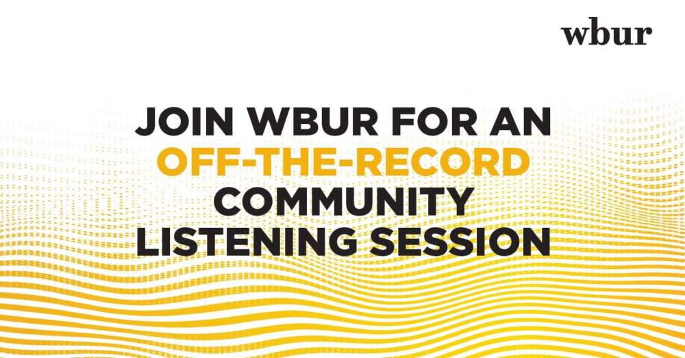 Join WBUR for a community listening session in Chelsea.