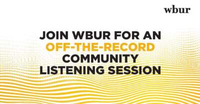 Join WBUR for a community listening session in Chelsea.