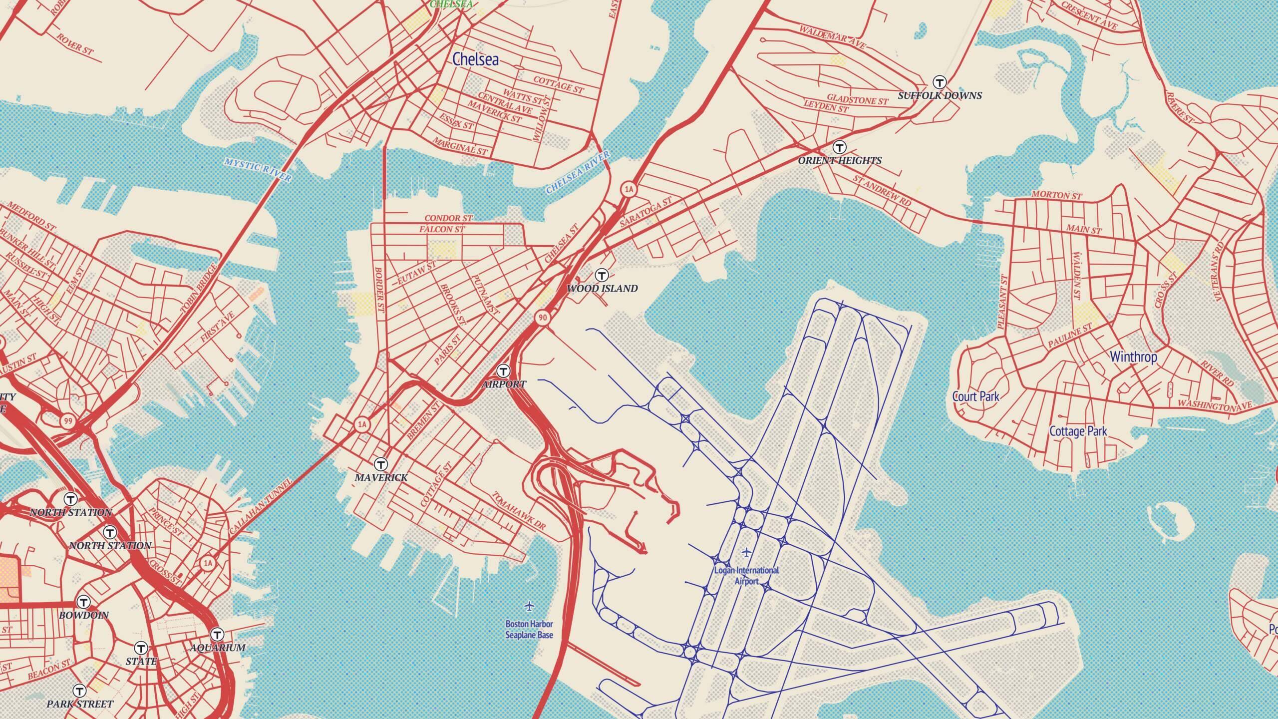 East Boston (Mapbox)