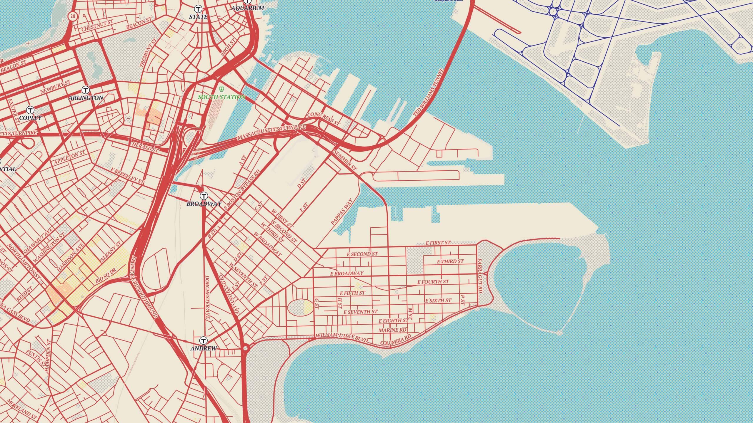 South Boston (Mapbox)