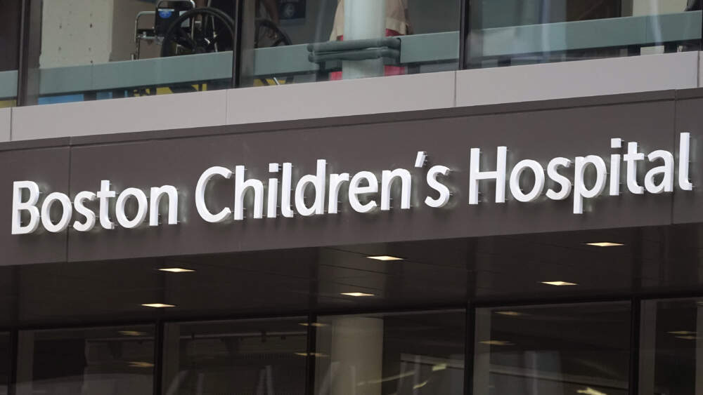 A Massachusetts woman pleaded guilty on Thursday, Sept. 28, 2023, to calling in a fake bomb threat to Boston Children’s Hospital as it faced a barrage of harassment over its surgical program for transgender youths. (Charles Krupa/AP)