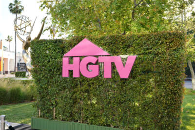 Signage is seen during the HGTV's &quot;Ugliest House in America&quot; For Your Emmy Consideration Event at Saban Media Center on April 28, 2023 in North Hollywood, California. (Photo by Gonzalo Marroquin/Getty Images for HGTV)