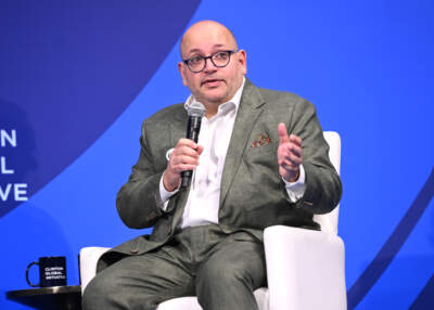 Jason Rezaian at the Clinton Global Initiative September 2023 Meeting at New York Hilton Midtown on September 19, 2023 in New York City. (Noam Galai/Getty Images for Clinton Global Initiative)