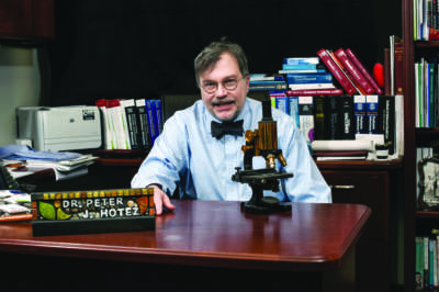 Dr. Peter Hotez is the author of &quot;The Deadly Rise of Anti-Science.&quot; (Agapito Sanchez)