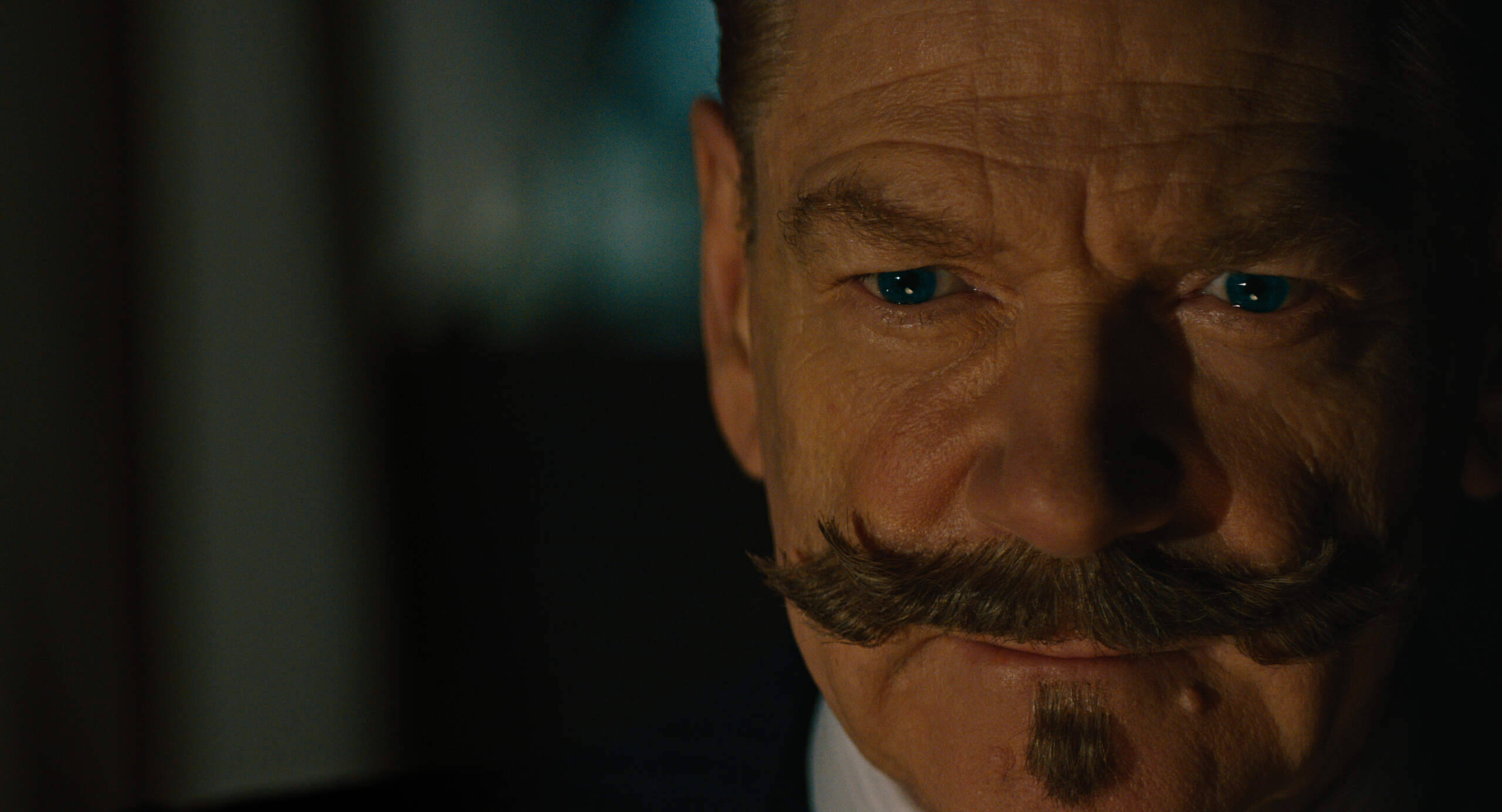 Kenneth Branagh as Hercule Poirot in &quot;A Haunting in Venice.&quot; (Courtesy 20th Century Studios)