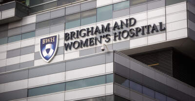 Brigham And Women's Hospital, Boston. (Robin Lubbock/WBUR)