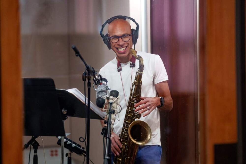Joshua Redman's new album is called &quot;Where Are We.&quot; (Zack Smith)