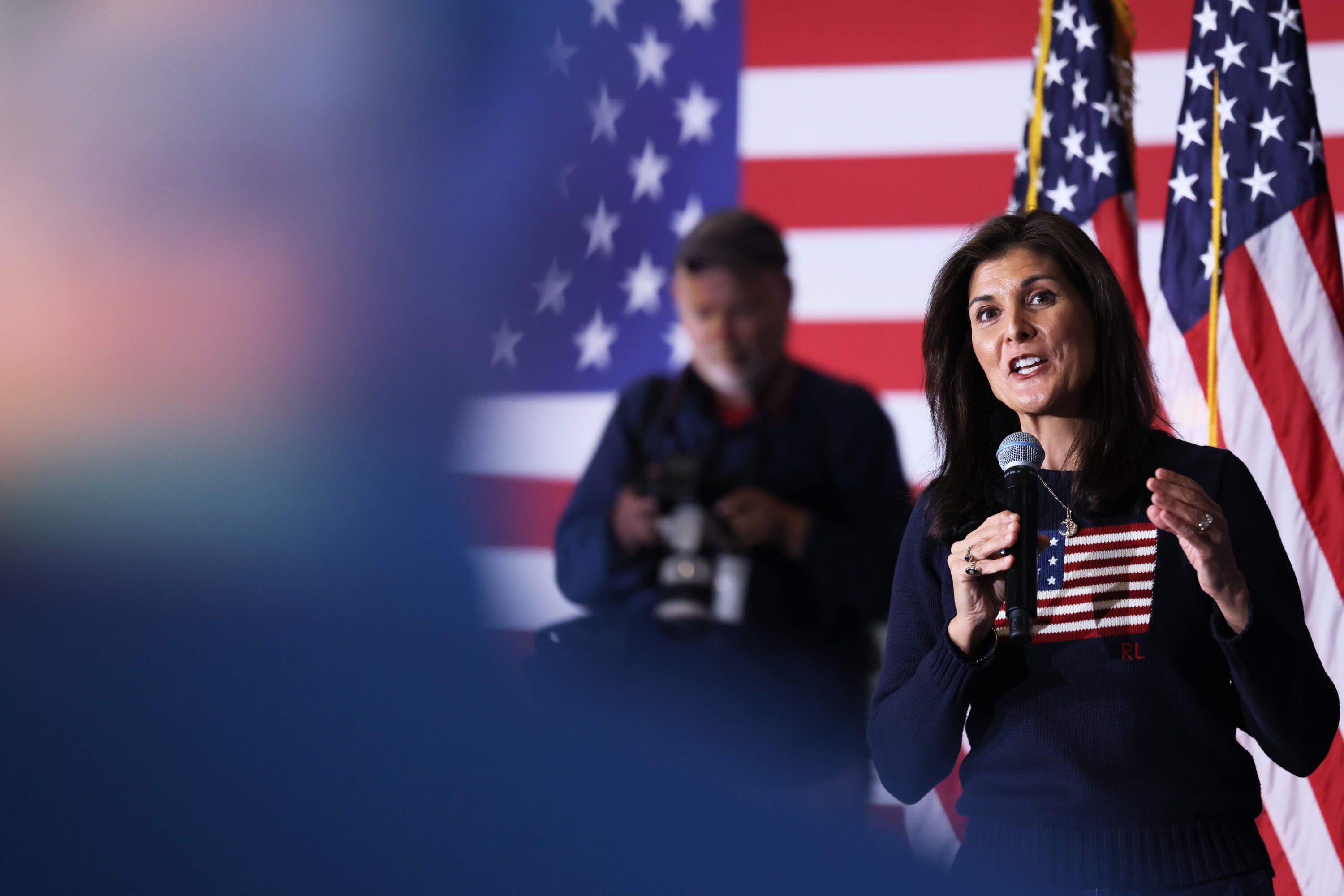 Presidential hopeful Nikki Haley is having a moment in New Hampshire ...