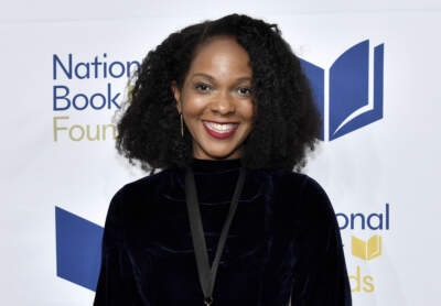 Imani Perry attends the 73rd National Book Awards at Cipriani Wall Street on Wednesday, Nov. 16, 2022, in New York. (Evan Agostini/Invision/AP)