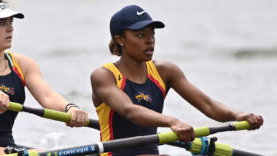 Baylor Henry, a junior at Drexel University, will row the Head of the Charles this weekend. (Courtesy Drexel Athletics)