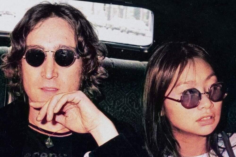 John Lennon and May Pang's relationship is the subject of the new film &quot;The Lost Weekend.&quot; (Courtesy of Briarcliff Entertainment)