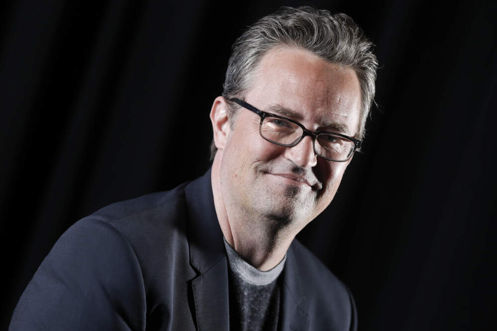A 2015 photo of Matthew Perry. &quot;[He] wanted to be remembered not only for his time on NBC’s Must See TV, but as a champion of sobriety and a mentor for people struggling to find a way forward through addiction.&quot; (Brian Ach/Invision/AP)