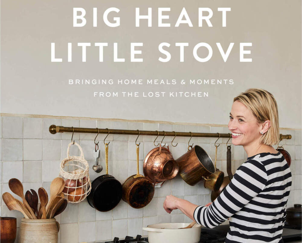 The cover of &quot;Big Heart Little Stove.&quot; (Courtesy of Celadon Books)