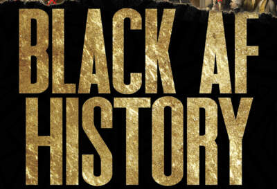 &quot;Black AF History: The Un-Whitewashed Story of America&quot; by Michael Harriot. (Courtesy)