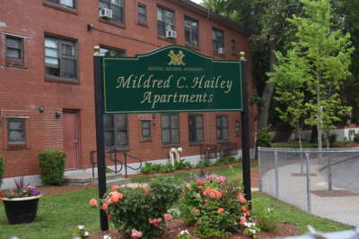 The Boston Housing Authority will retrofit 159 affordable units at the Mildred C. Hailey apartments in Jamaica Plain with the grant money. (Courtesy of the Boston Housing Authority)