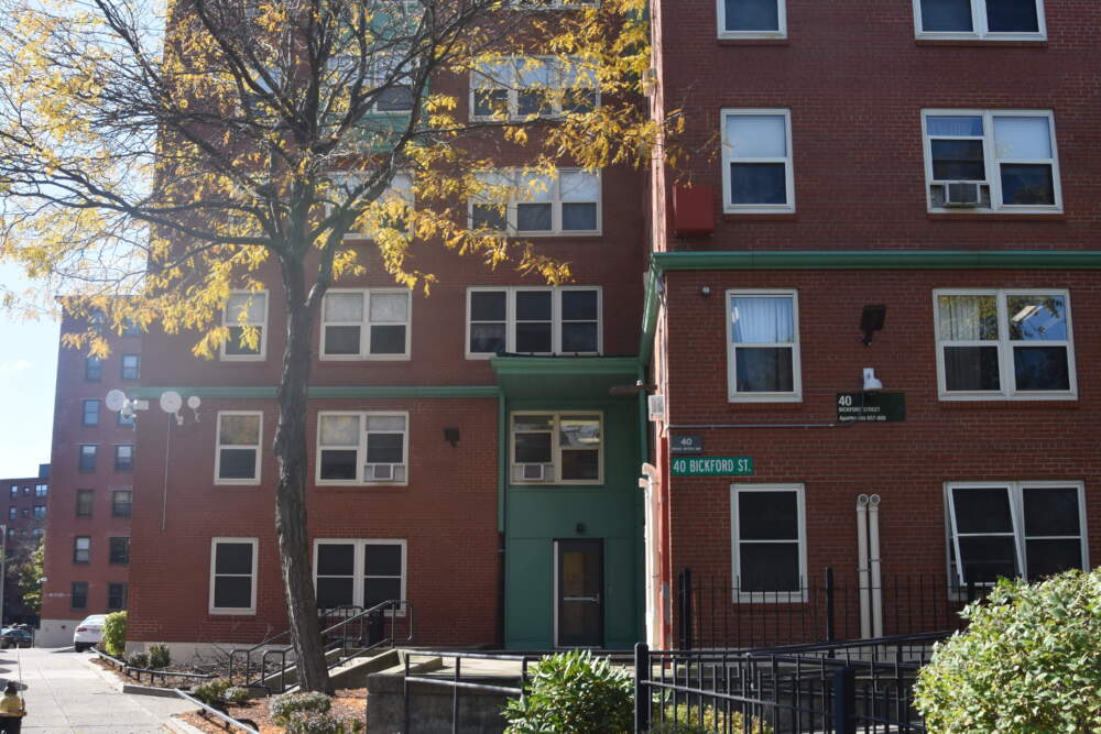 Mildred C. Hailey apartments in Jamaica Plain. (Courtesy of the Boston Housing Authority)