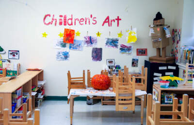 A classroom at ABCD East Boston Head Start. (Emily Piper-Vallillo/WBUR)