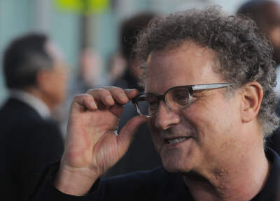Albert Brooks arrives at the premiere of &quot;Drive&quot; in Los Angeles, Friday, June 17, 2011. (Katy Winn/AP)
