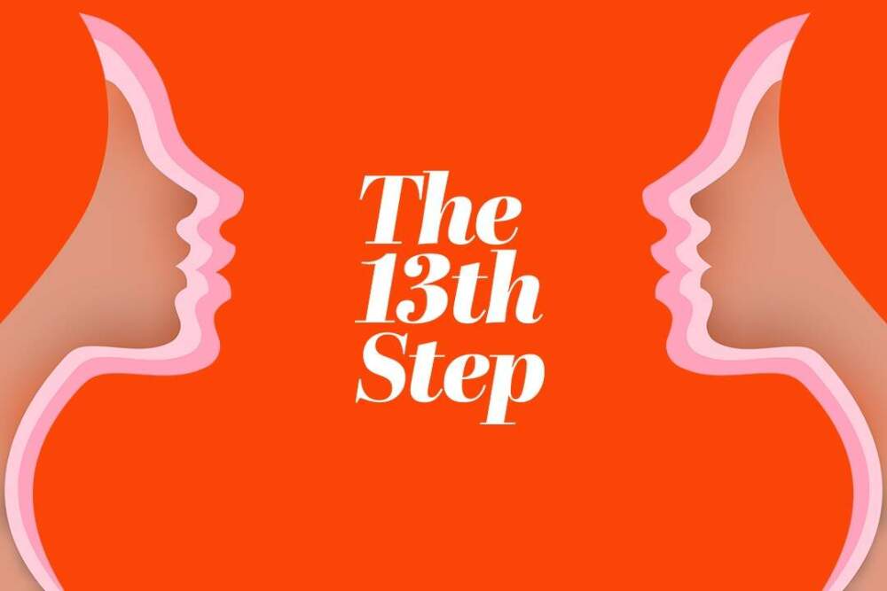 Logo for The 13th Step from NHPR