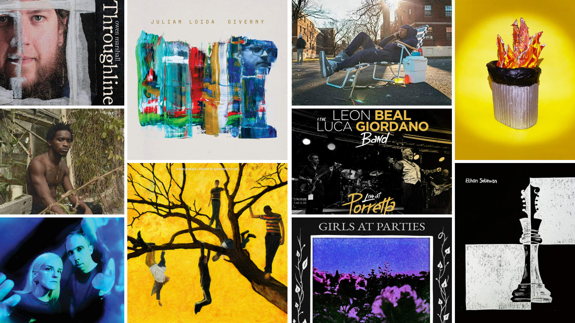Our music critics selected their favorite local albums of 2023. (Courtesy the artists)
