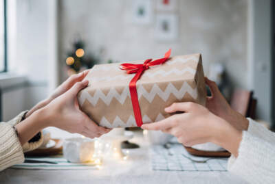 Don’t most of us own too much stuff? That's where food gifts come in handy. (Getty Images)