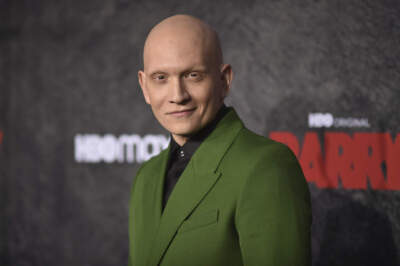 Anthony Carrigan at the season four premiere of &quot;Barry.&quot; (Richard Shotwell/Invision/AP)