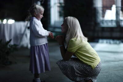 The author and her daughter in 2009. (Courtesy Kate Neale Cooper)