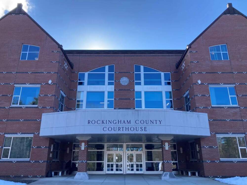Rockingham County Courthouse in Brentwood, New Hampshire. (Todd Bookman/NHPR)
