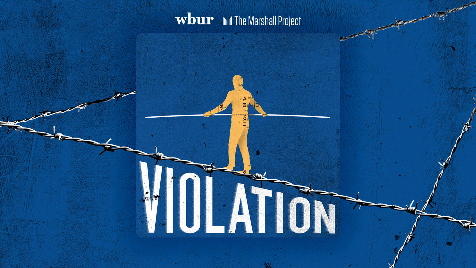 A message from Team Violation by  WBUR 