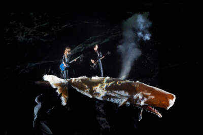 A production image from Plexus Polaire's &quot;Moby Dick.&quot; (Courtesy Christophe Raynaud de Lage)
