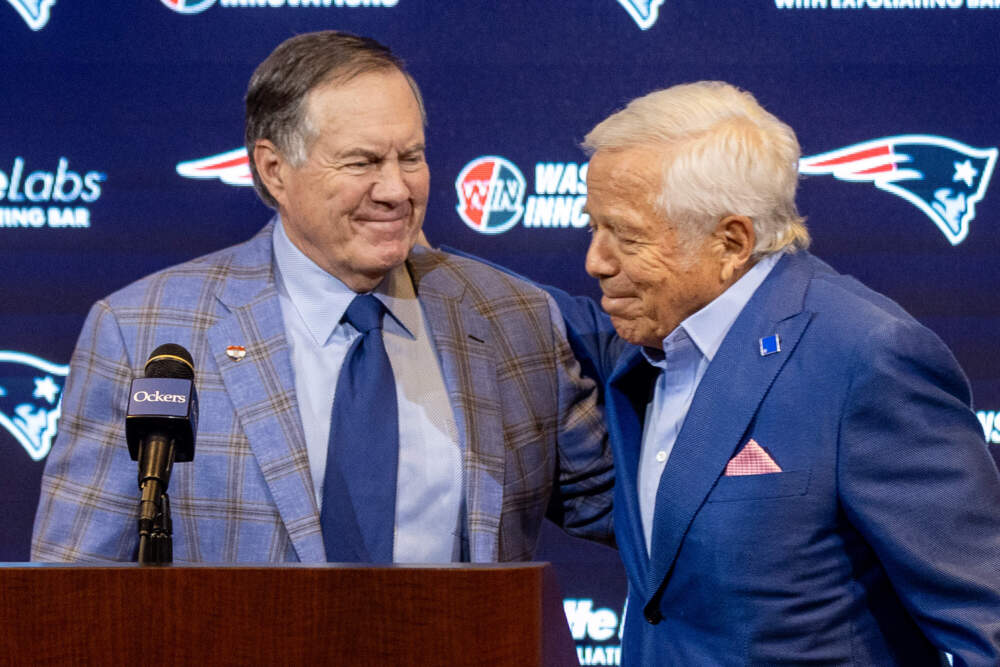 Inside final press conference with Robert Kraft and Bill Belichick