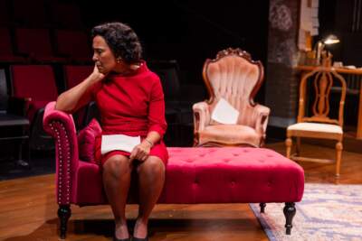 Patrice Jean-Baptiste in Lyric Stage's &quot;Trouble in Mind.&quot; (Courtesy Nile Hawver)